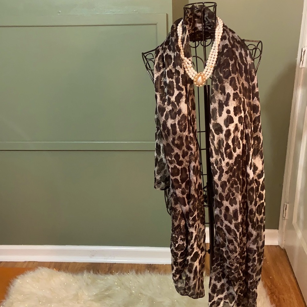 Michael Kors Wrap Scarf